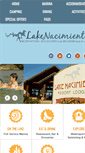 Mobile Screenshot of nacimientoresort.com